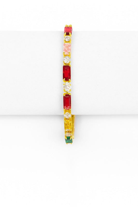 Pulsera de Cuadros de colores