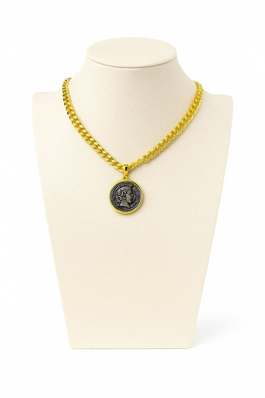 Collar de moneda