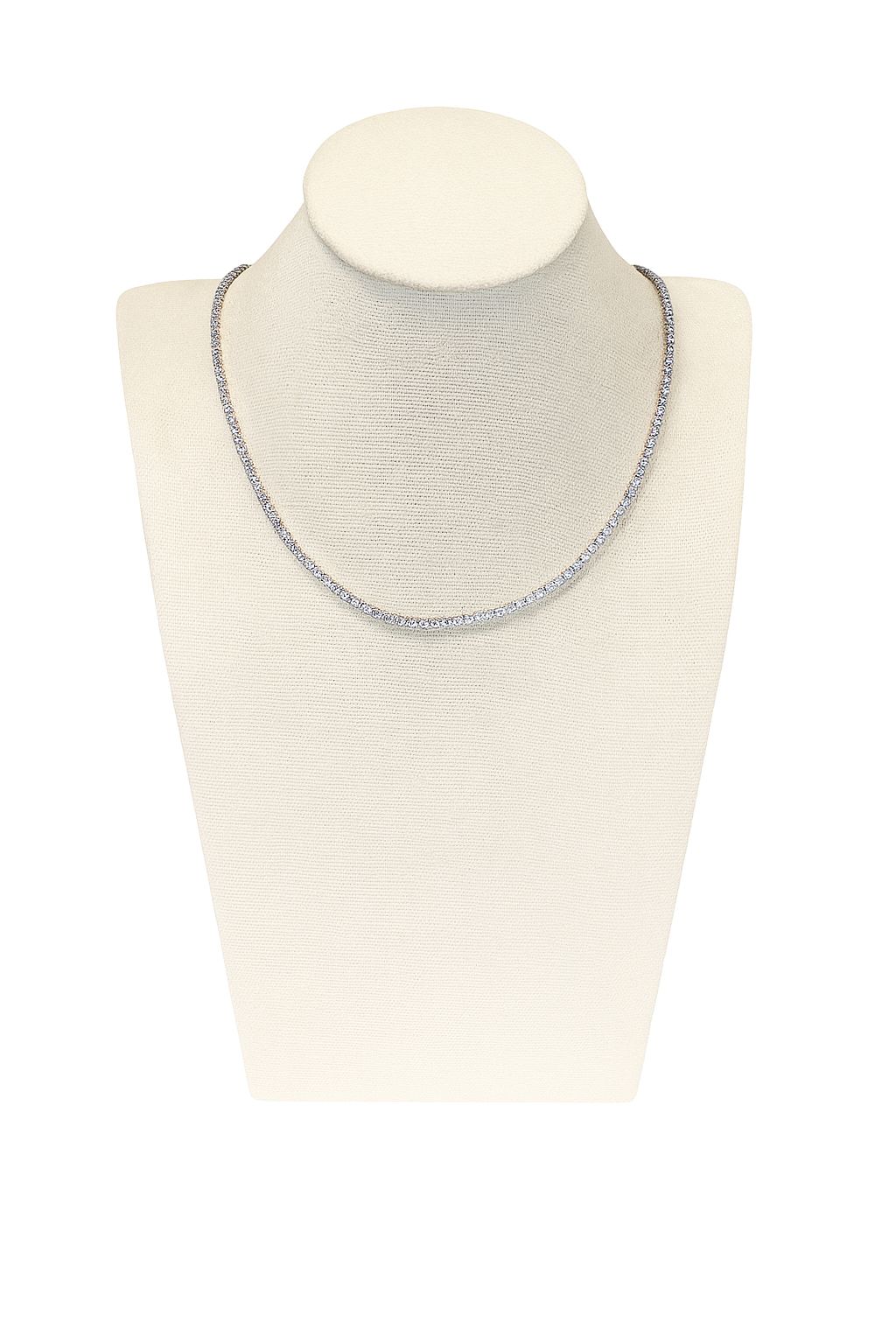 Collar Tennis zirconias delgado