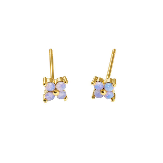 Aretes de flor chicos