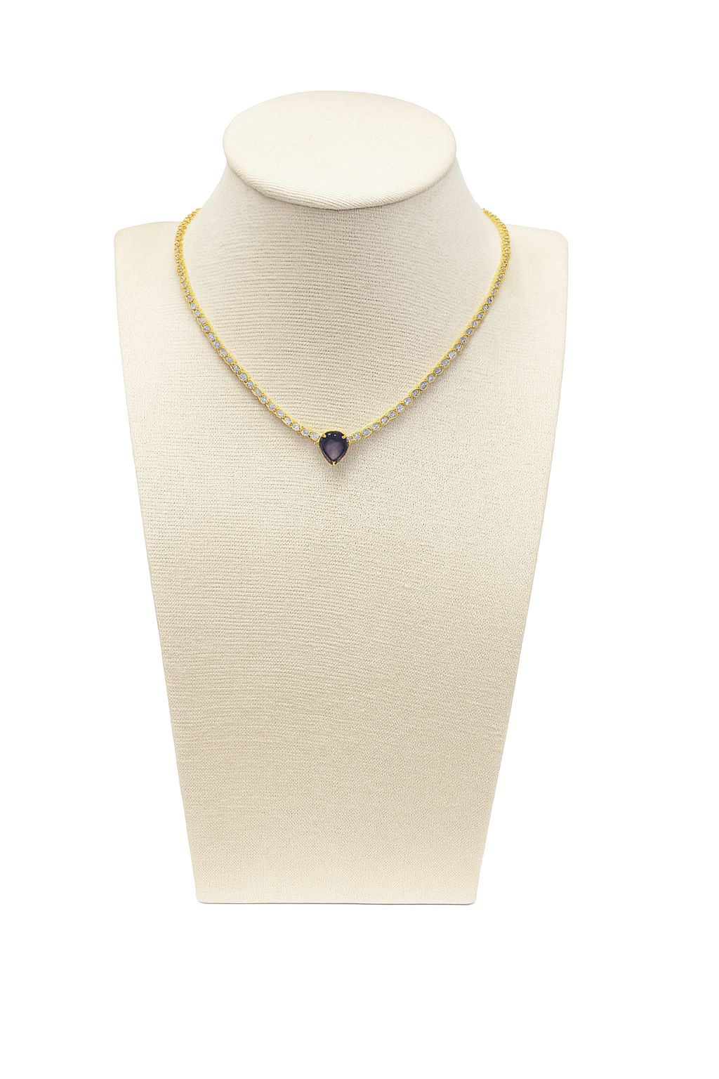 Collar Tennis con gota