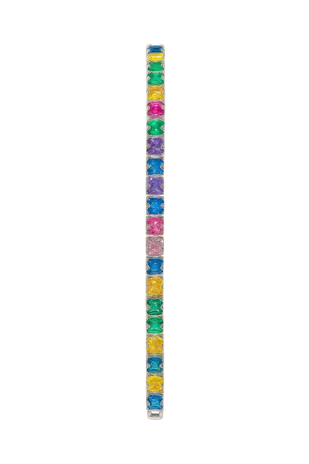Pulsera Zirconia de Colores