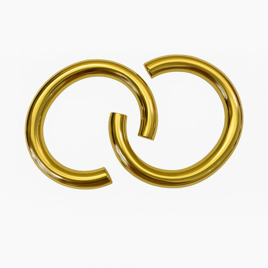 Brazalete dorado