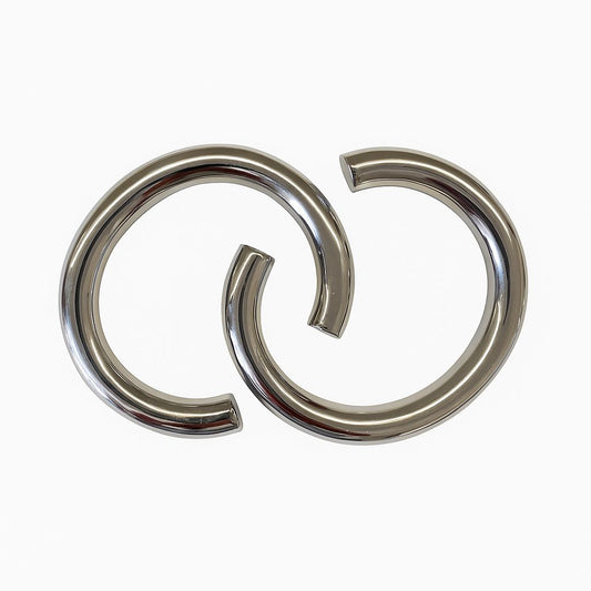 Brazalete plateado