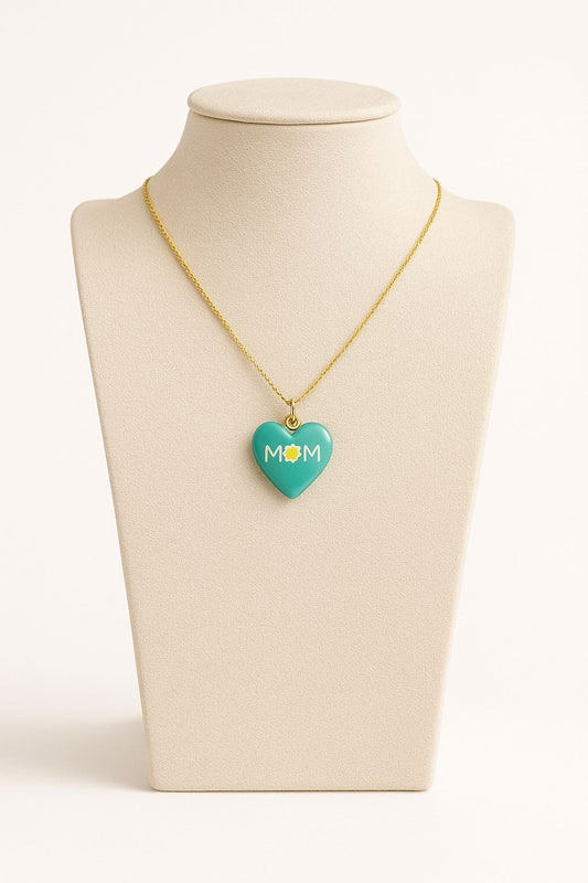 Collar relicario  Mom