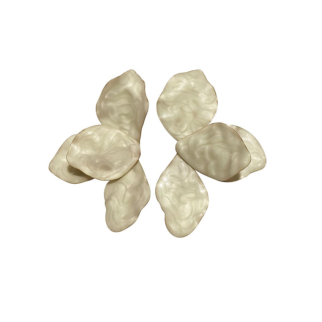 Aretes de Media flor