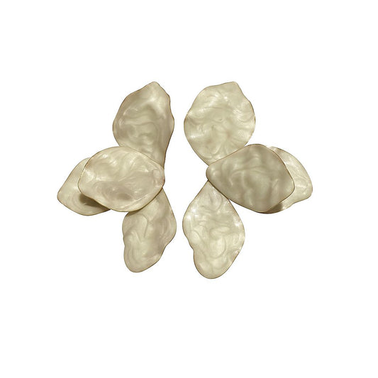 Aretes de Media flor