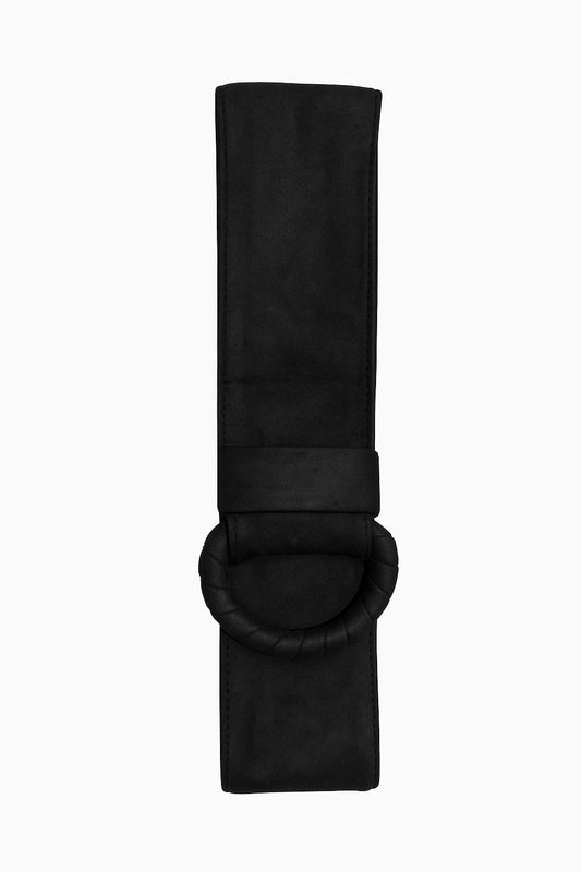 Cinturón de gamuza