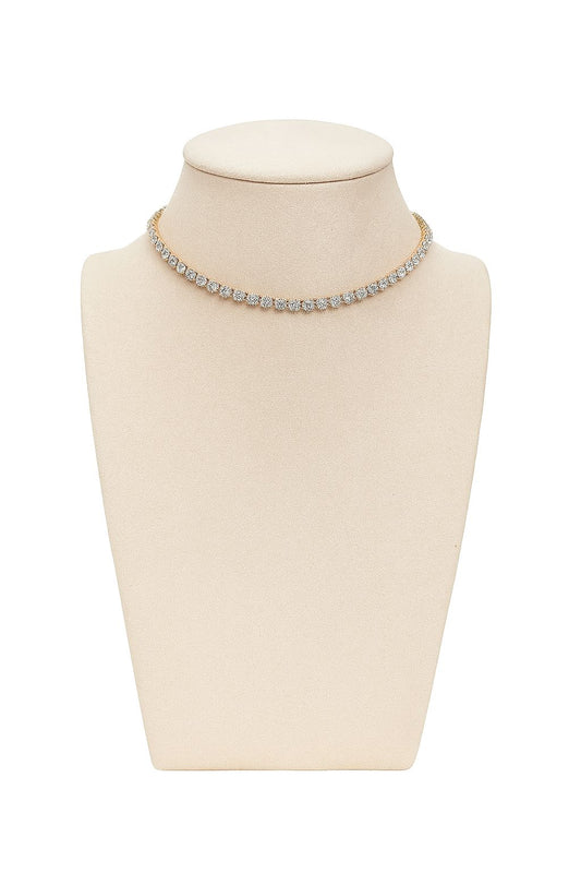 Collar Tennis de zirconias