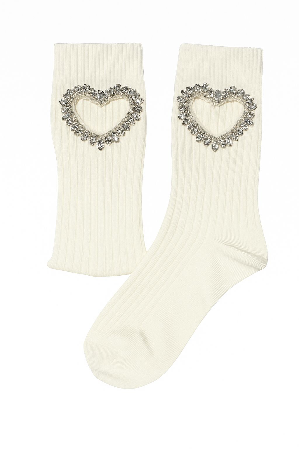 Calcetas con corazón