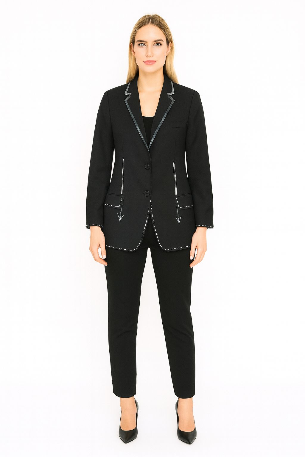 Blazer One of a kind stitches