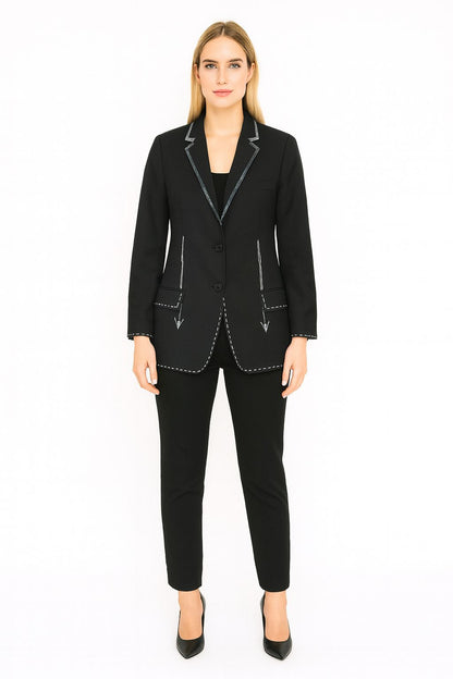 Blazer One of a kind stitches