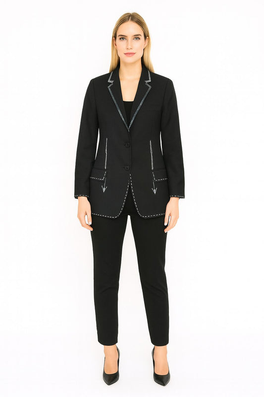 Blazer One of a kind stitches