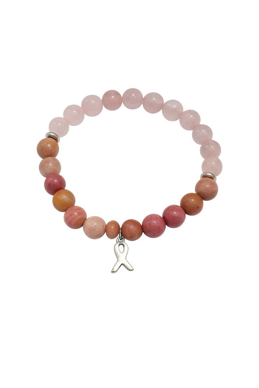 Pulseras Rosa Cancer de mama