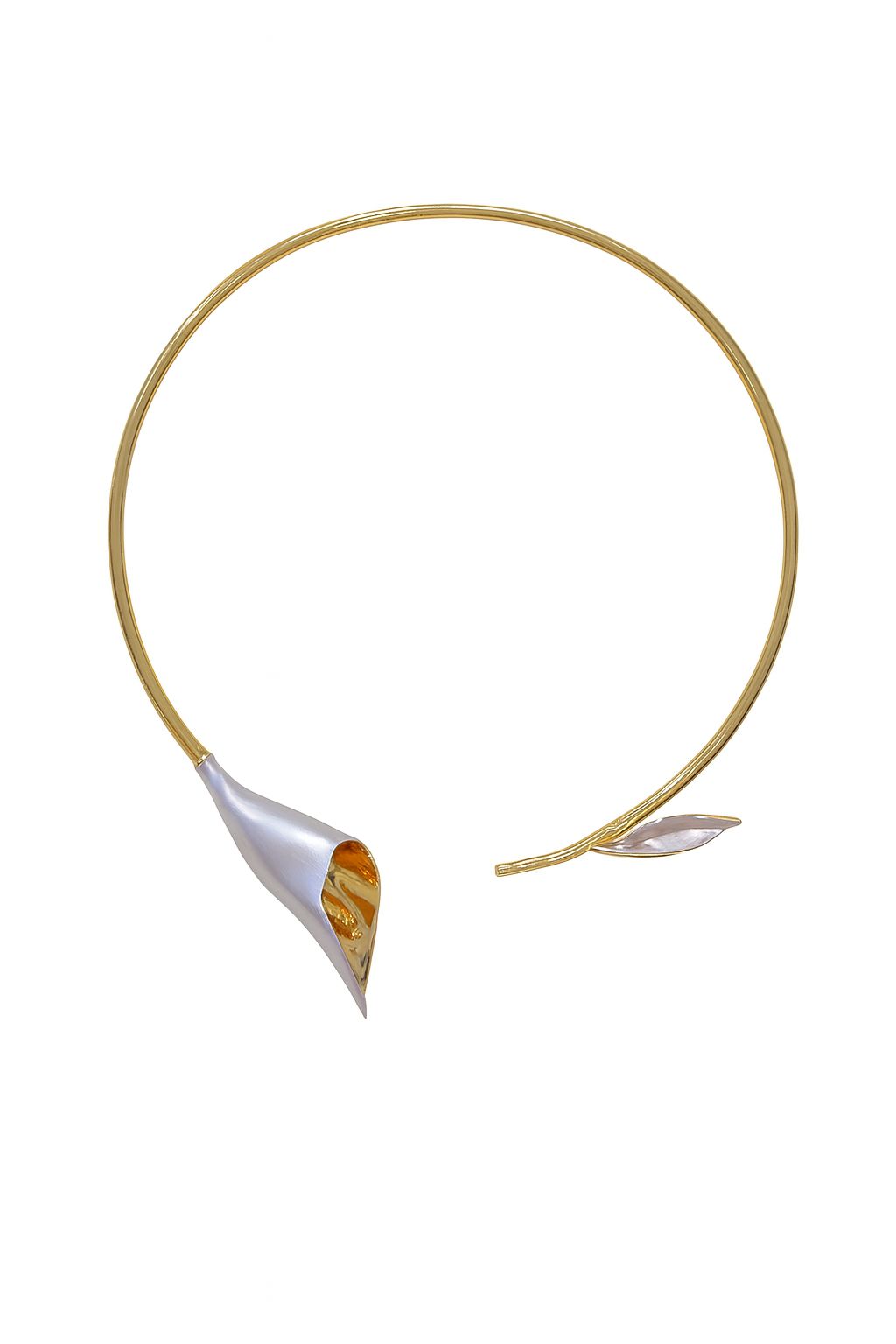 Gargantilla Alcatraz