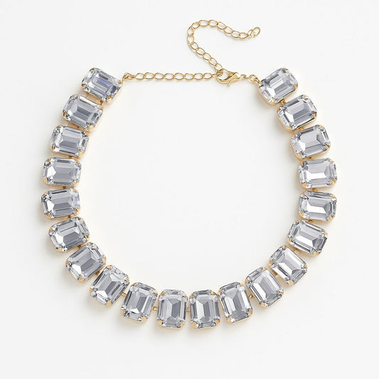 Collar destellos de cristal