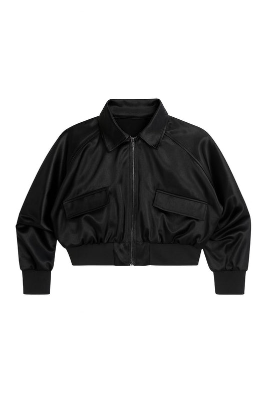 Sport Bomber Satinada