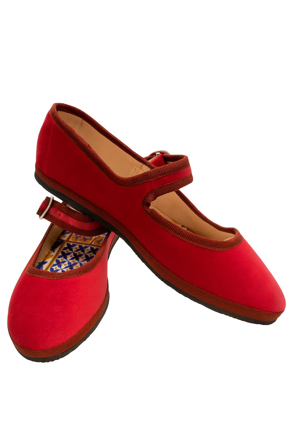 Mary Jane Rojo Burdeos