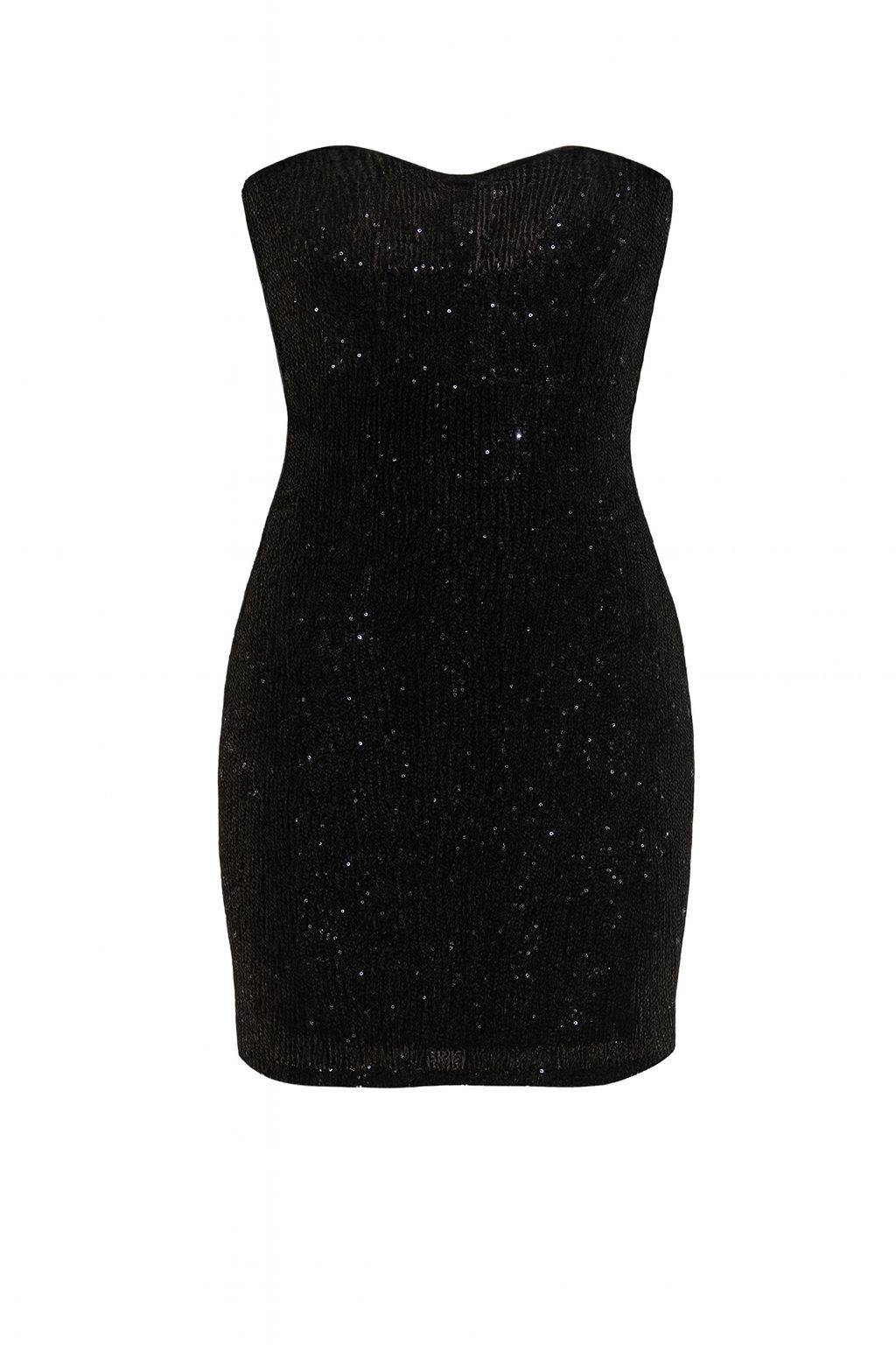Vestido Corset lentejuelas