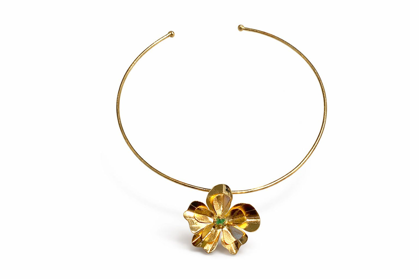 Choker Doble flor