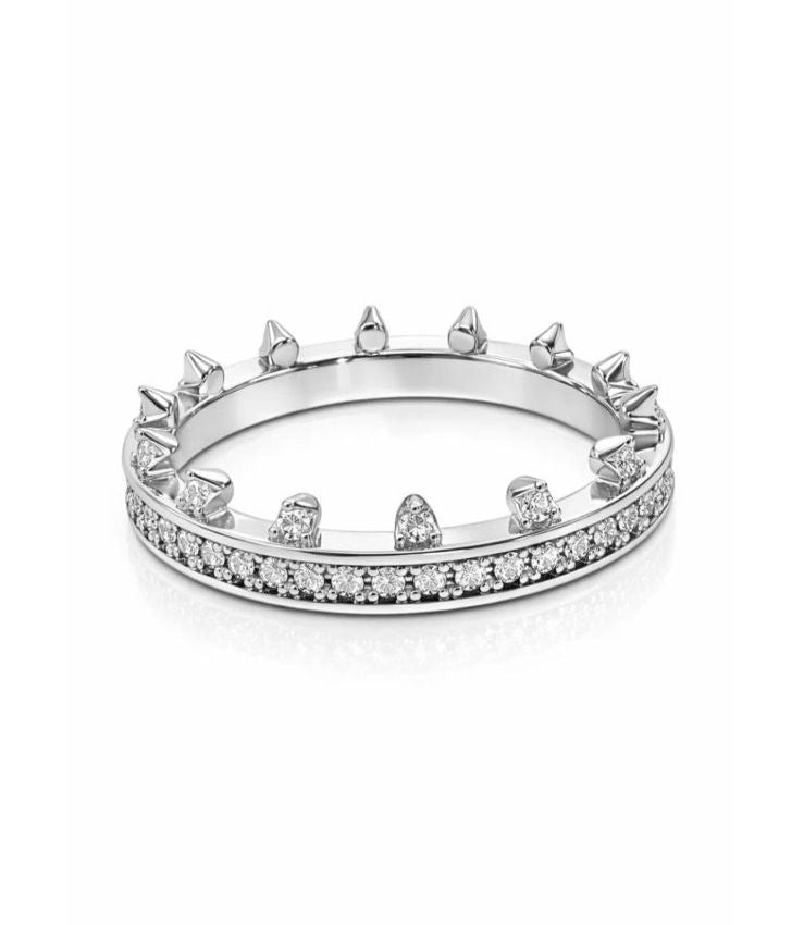 Anillo Coronita con zirconia