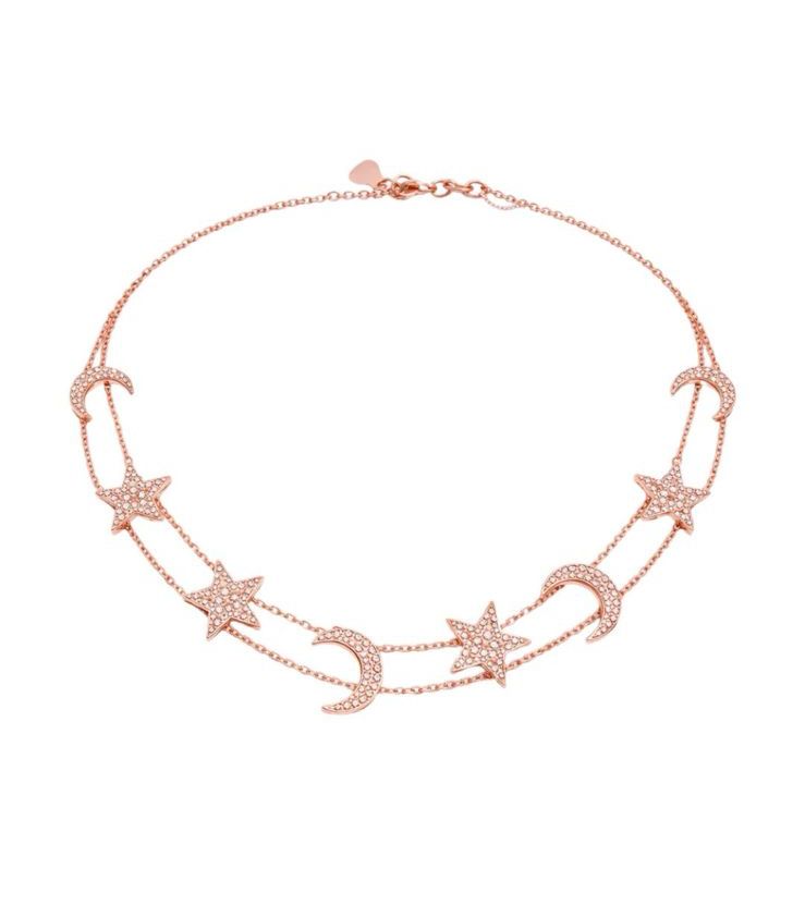 Choker Estrellas y luna