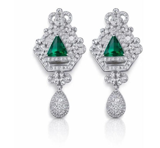 Aretes triangulo Candelabro