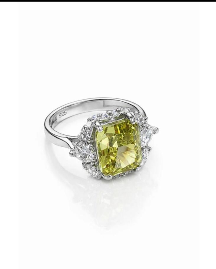 Anillo Citrino Limon