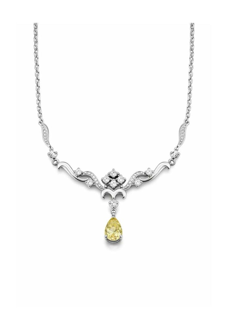Collar Princesa Citrino