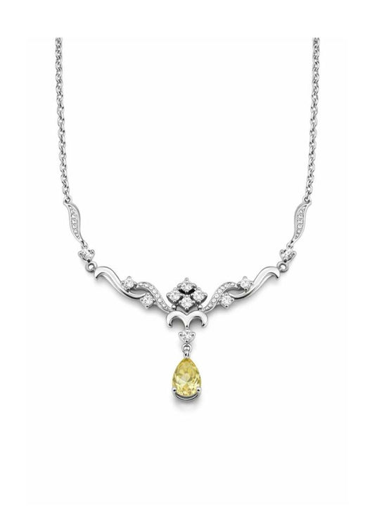 Collar Princesa Citrino