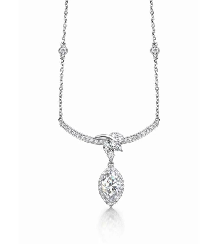 Collar Placa gota
