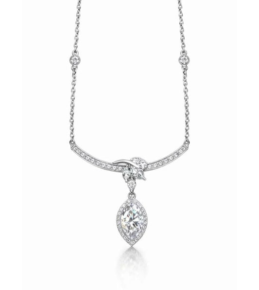 Collar Placa gota
