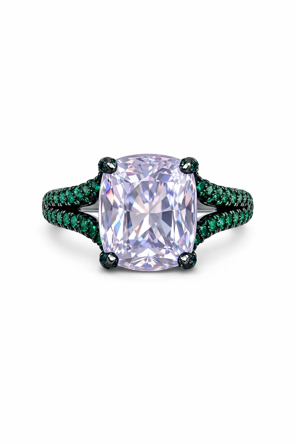 Anillo Zirconia con venturina