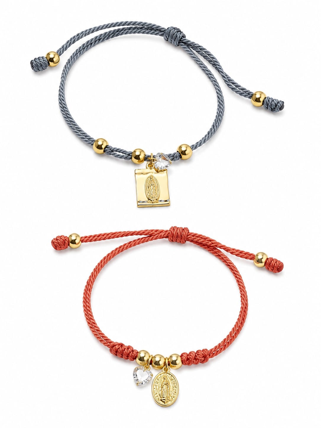 Pulsera de Hilo Virgen