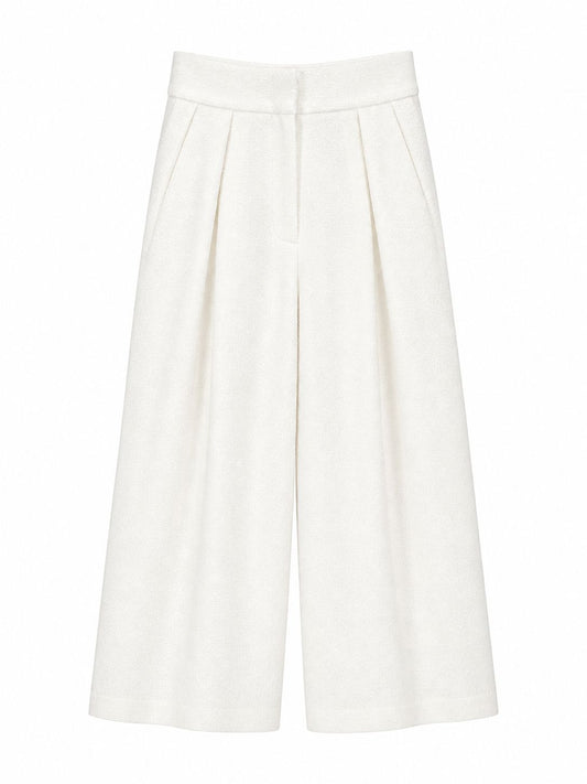 Maxi Pantalón en tweed