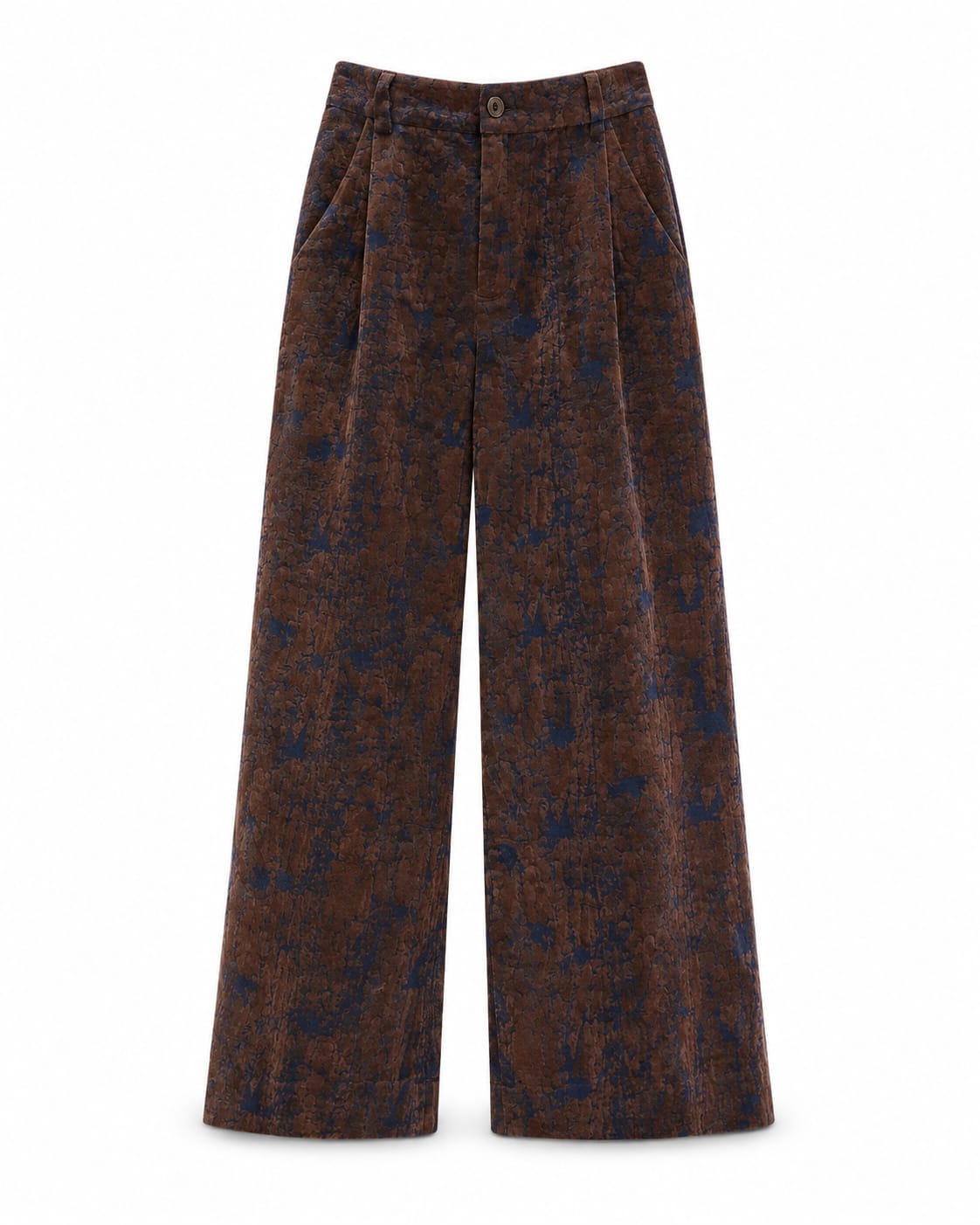 Pantalón texturizado