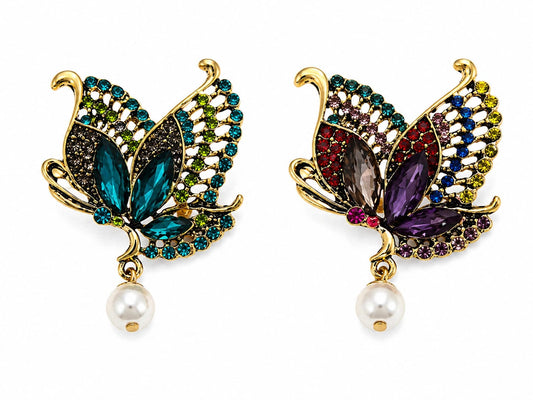 Broches de Mariposa