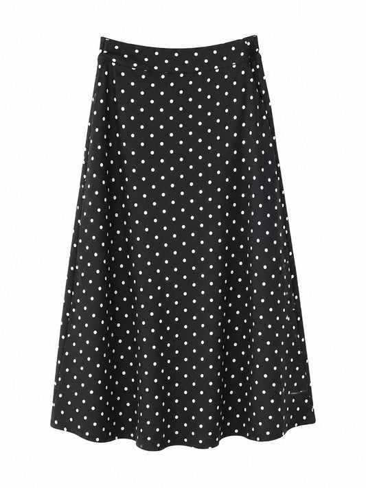 Falda Polka dots