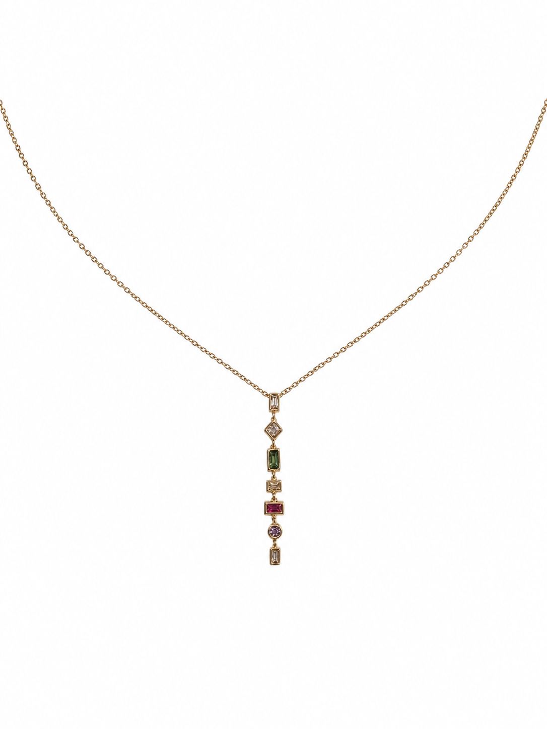 Collar Forma de Colores