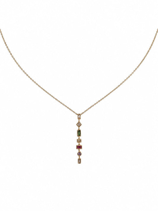 Collar Forma de Colores