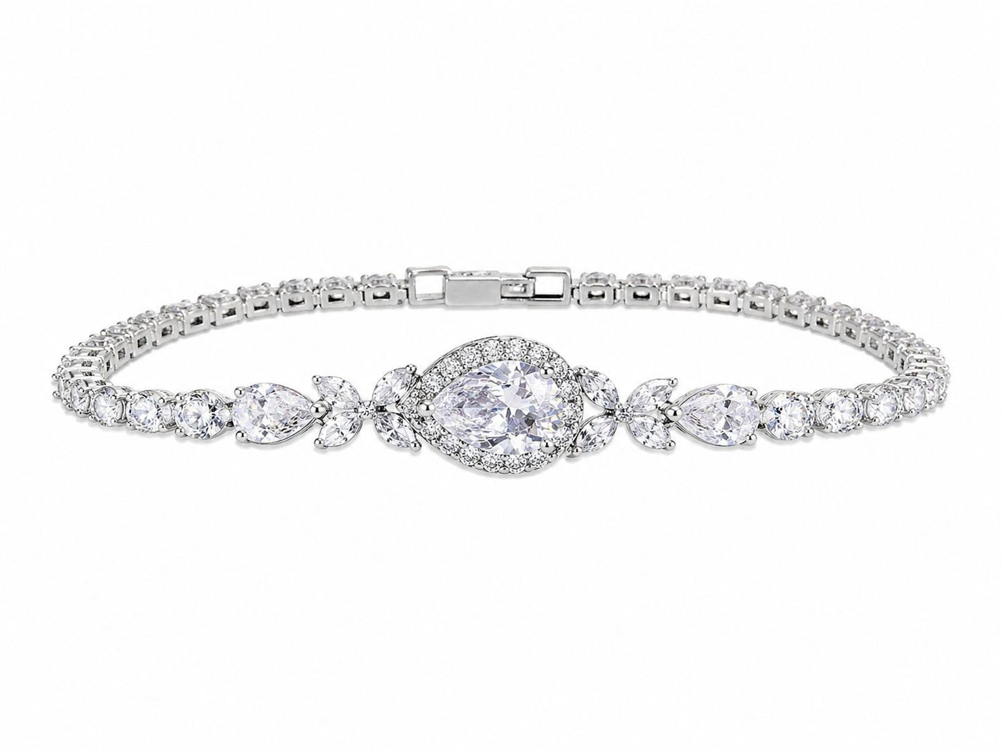 Pulsera Cristal Gota