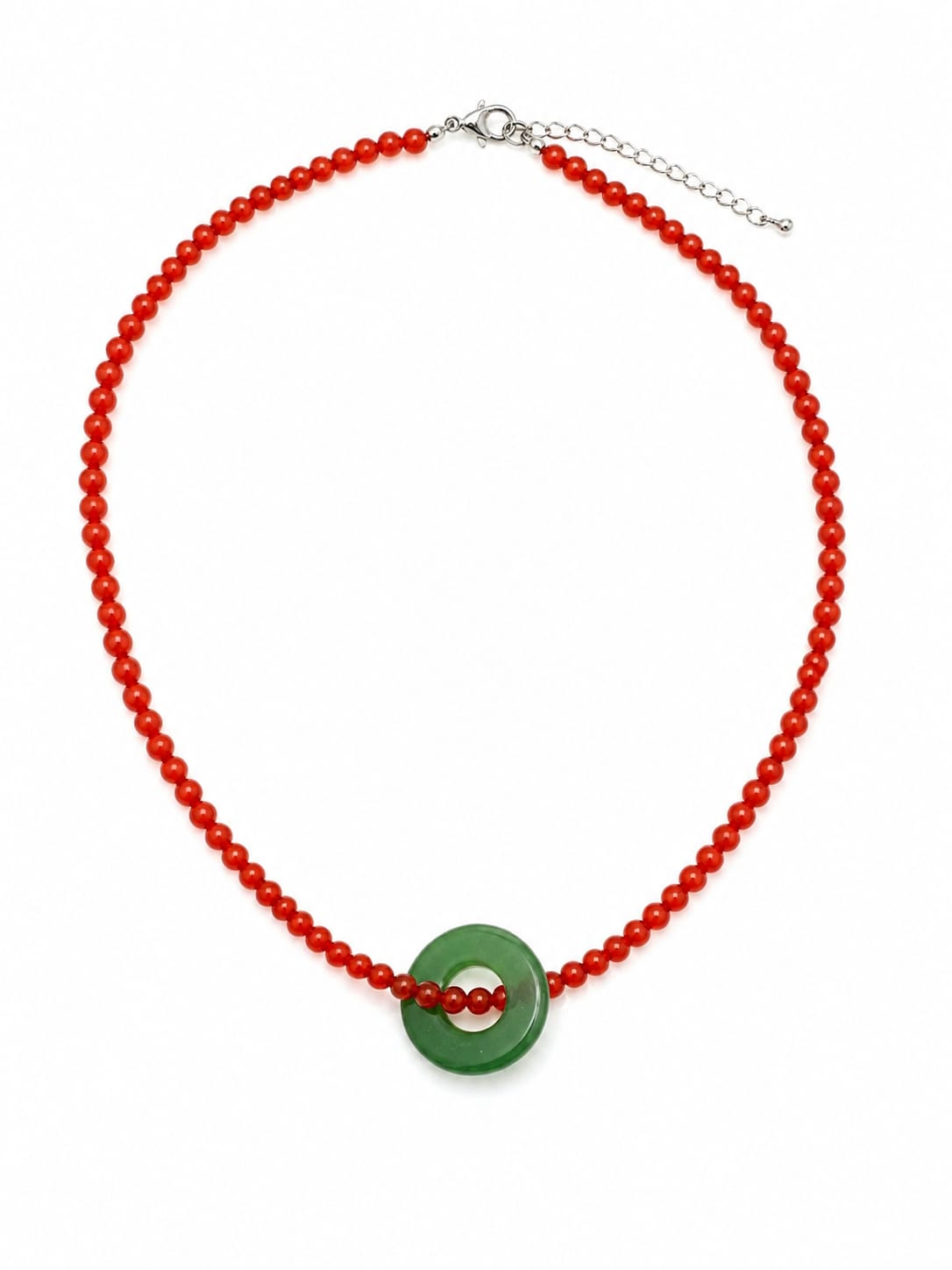 Collar de cuentas circulo