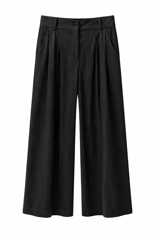 Pantalon Negro Bambú