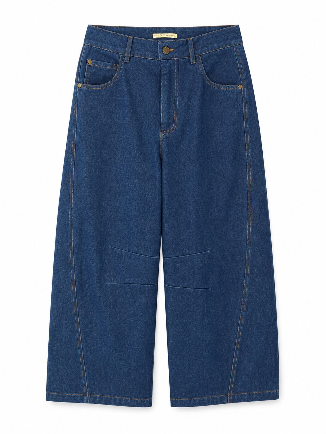 Jeans Barrel Azul Claro