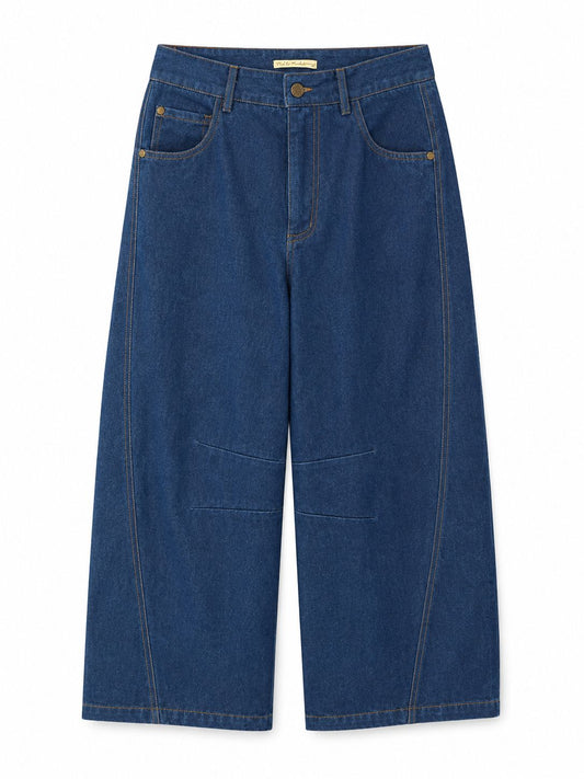 Jeans Barrel Azul Claro