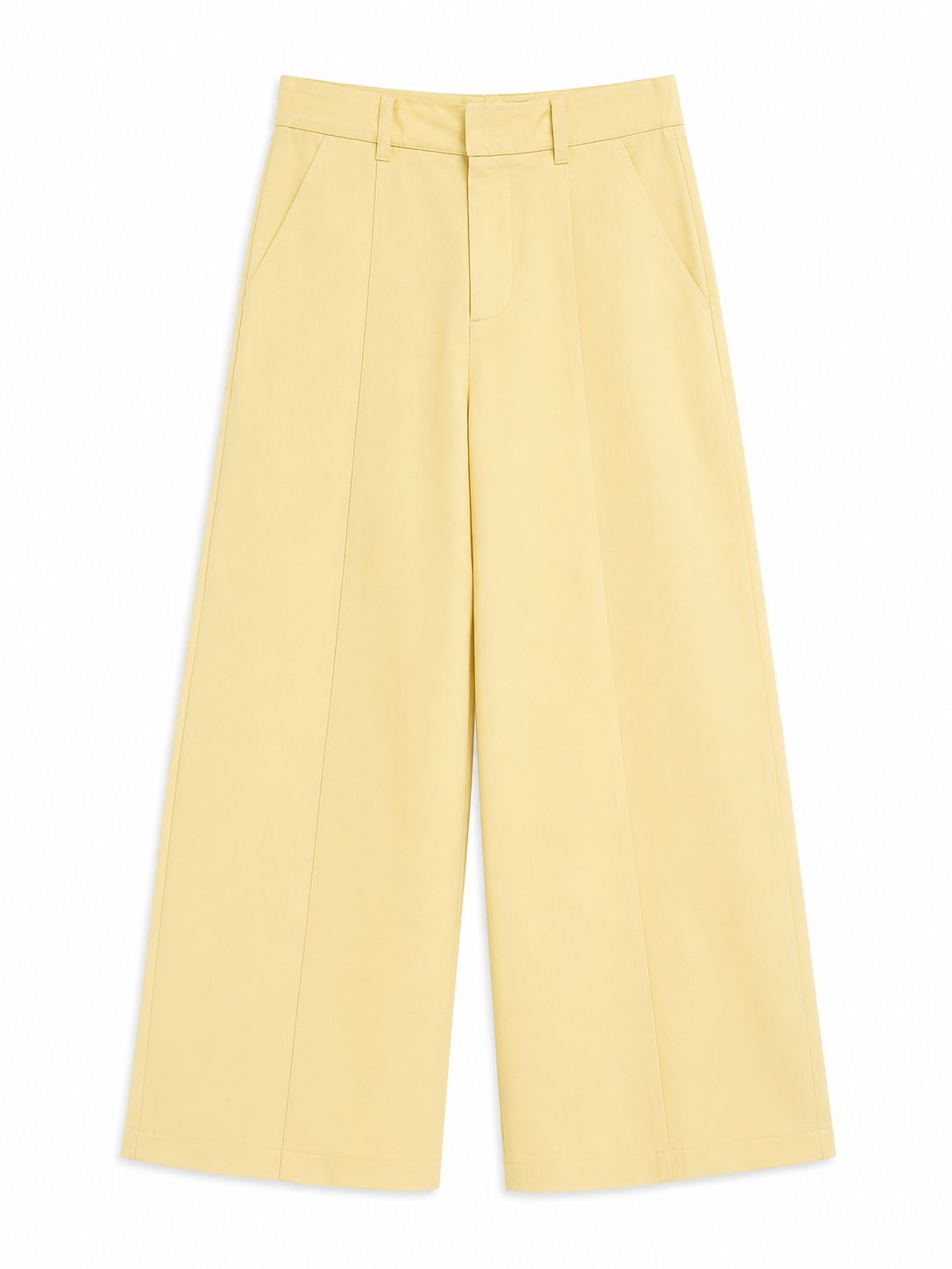 Pantalón Amarillo Recto