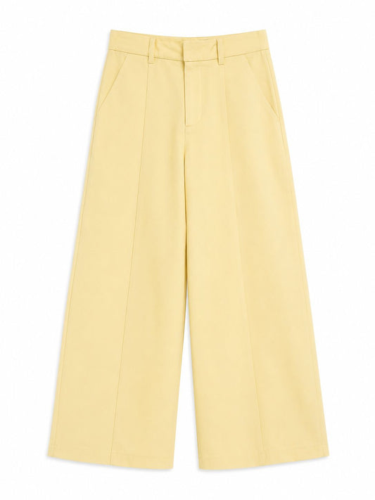 Pantalón Amarillo Recto