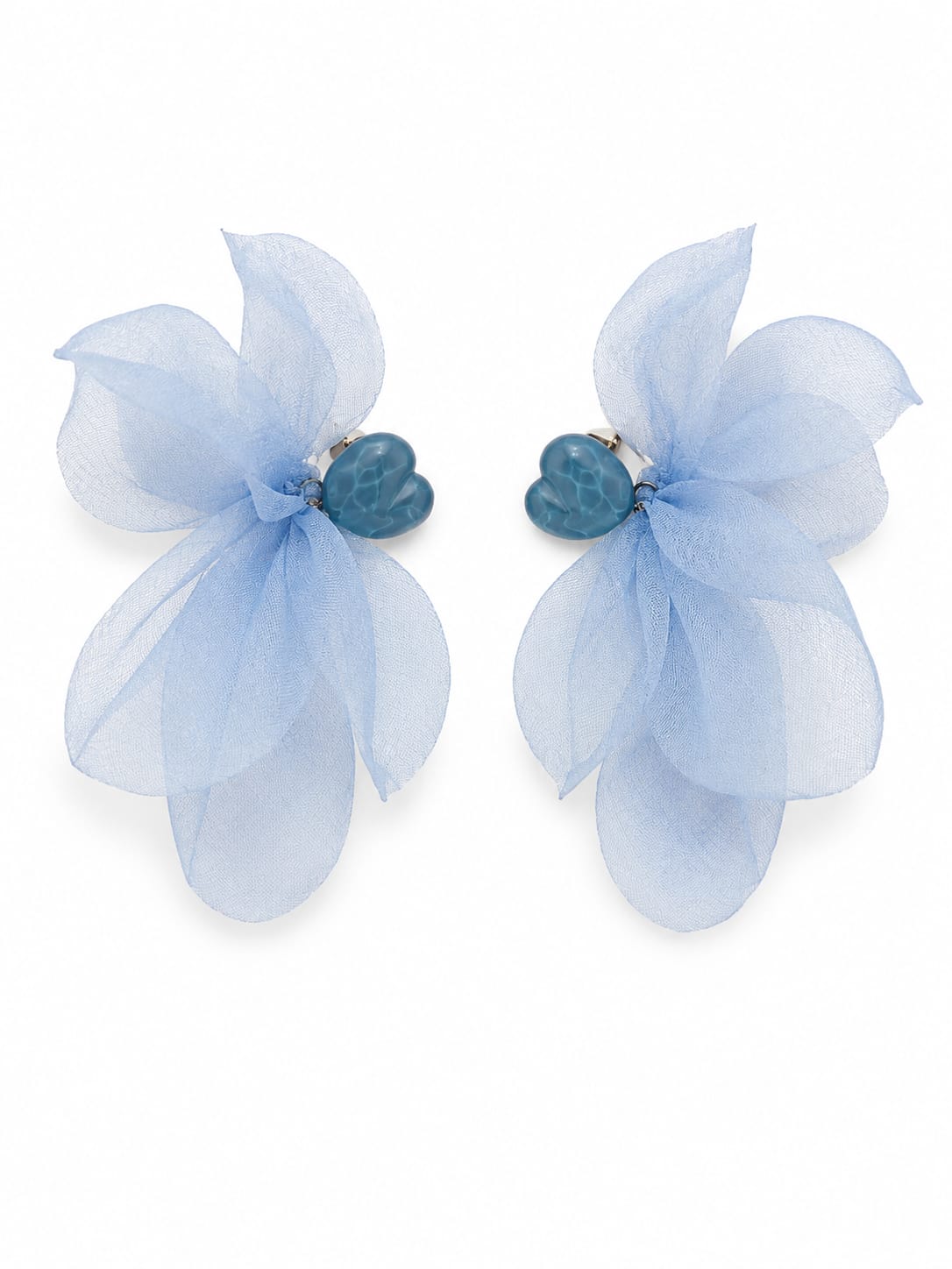 Aretes suspiro azul