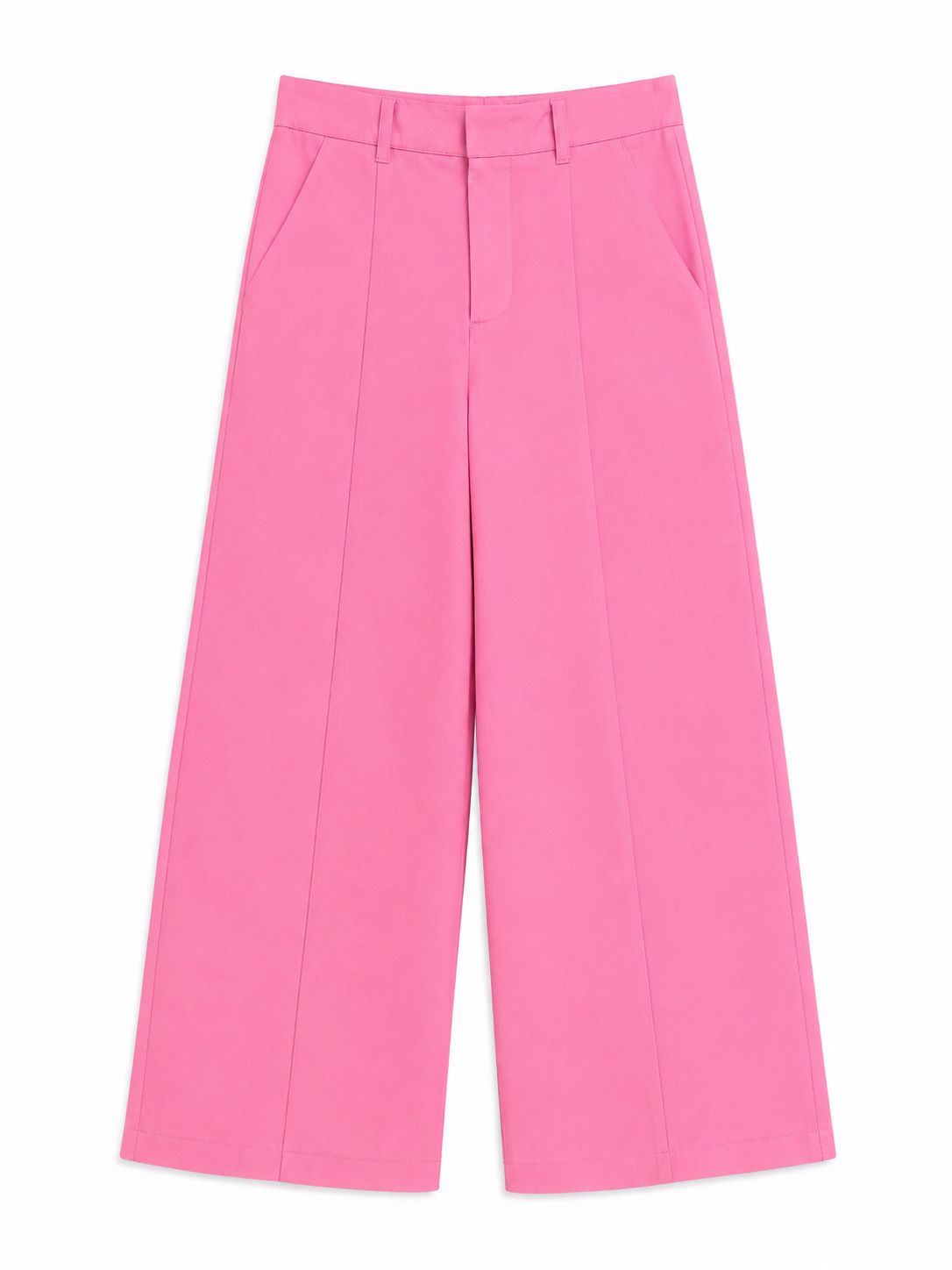 Pantalón rosa recto