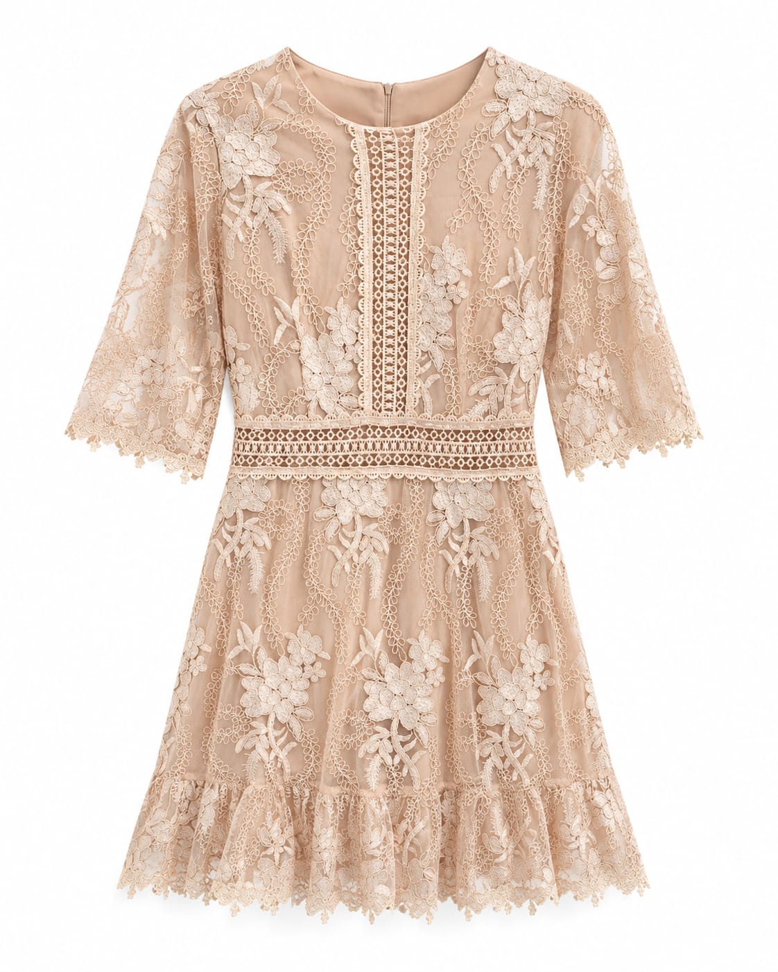 Vestido Guipiur